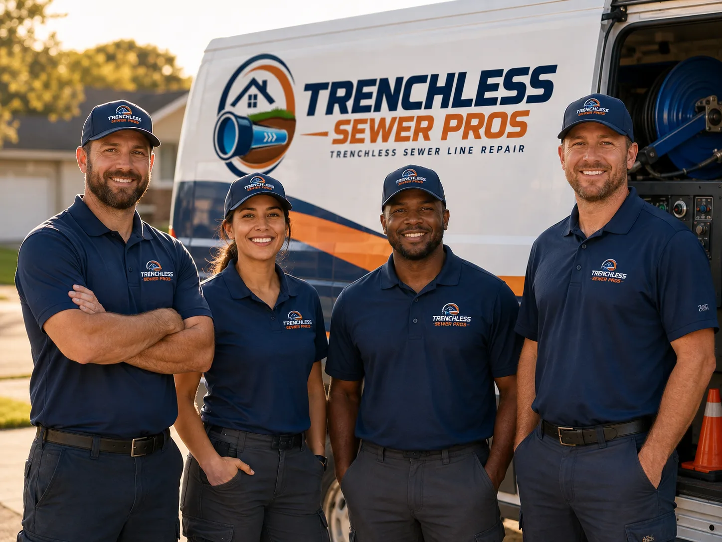 Trenchless Sewer Repair company in Georgetown, OH